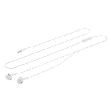 Tellur In-Ear Headset Fly, tappi per orecchie in schiuma di memoria a riduzione del rumore, bianco
