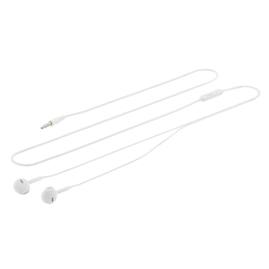 Tellur In-Ear Headset Fly, Bouchons d'oreille en mousse à mémoire de réduction du bruit, Blanc