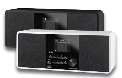 Radio Stéréo Multifonctionnelle Imperial DABMAN i200 – DAB+, FM, Internet, Wi-Fi