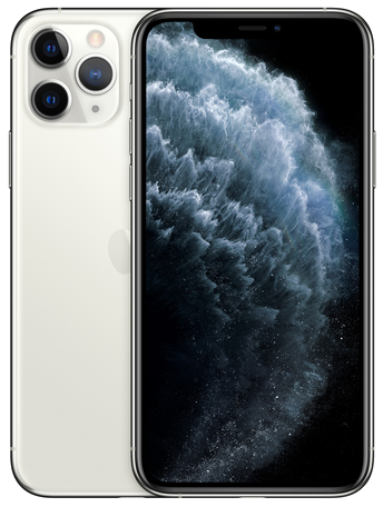 iPhone 11 Pro 64 Go, Argent, débloqué