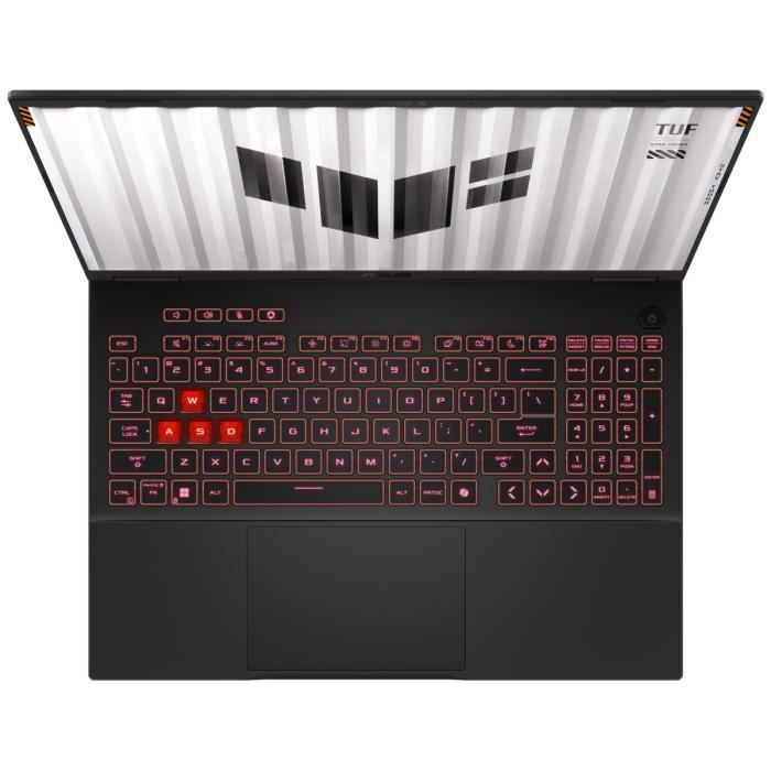PC Portable Gamer ASUS TUF Gaming F16 Sans Windows 16 WUXGA 165Hz RTX 5050 8Go Intel Core i5 14450HX RAM SSD - vue 5