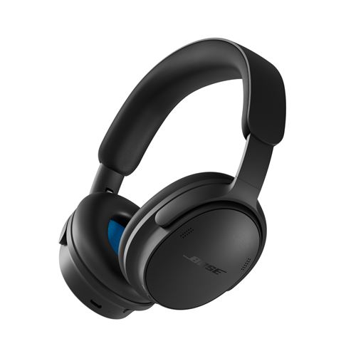 Casque arceau circum aural sans fil Bluetooth Bose QuietComfort 2e génération à réduction de bruit - vue 4