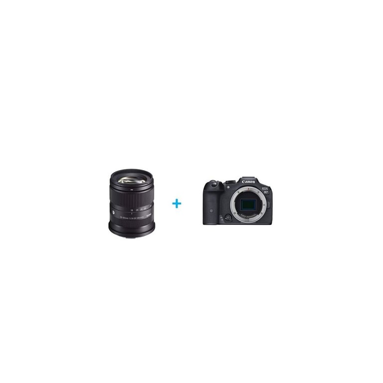 Sigma 18-50 mm F2.8 DC DN C RF Noir pour Monture Canon RF