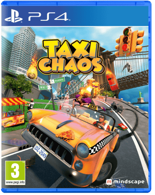 Taxi Chaos PS4