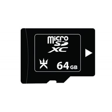 Carte MicroSD Alpha Omega Players 64 Go pour Nintendo Switch