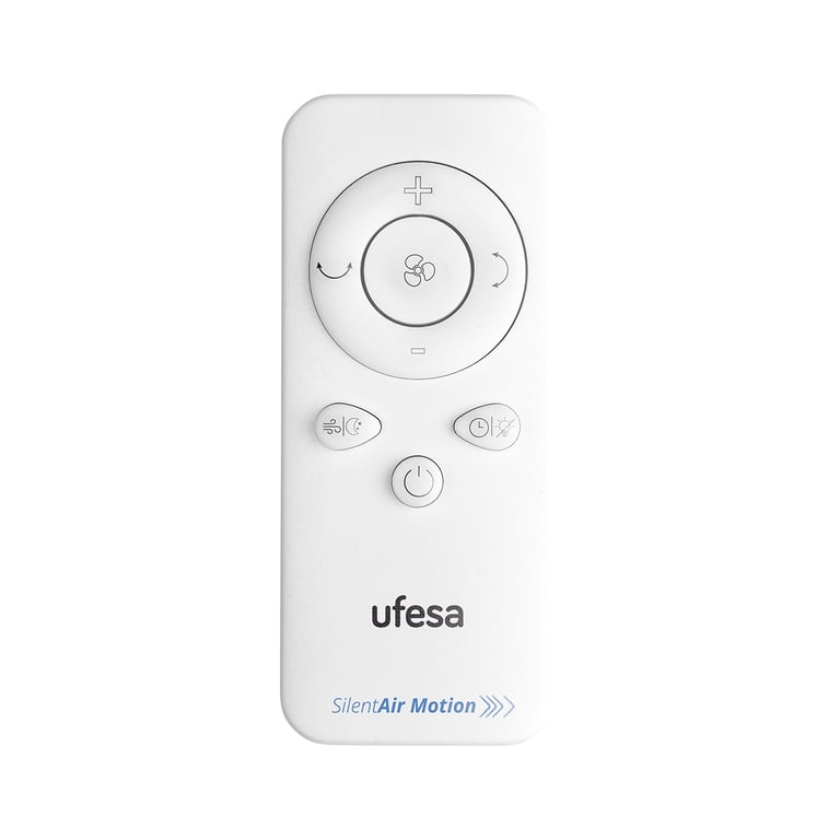 Ventilateur de Table Ufesa 3 Vitesses Moteur Digital Oscillation 3D SilentAir Minuterie - vue 3