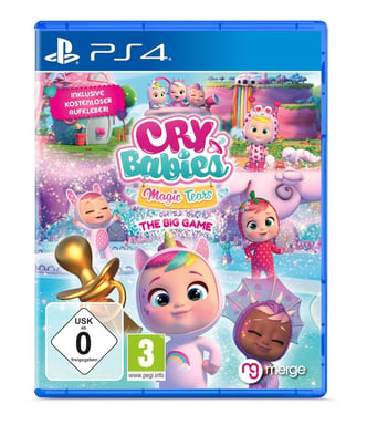 Cry Babies Magic Tears: The Big Game PS4 USK