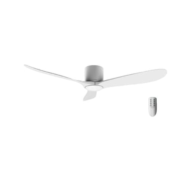 Cecotec Ventilateur plafond EnergySilence Aero 5400 DC 52" 40W télécommande - vue 1