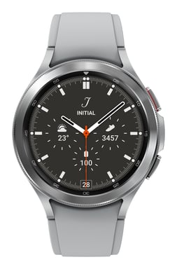 Galaxy Watch4 Classic 46mm - Super AMOLED - Bluetooth - Bracelet Argent