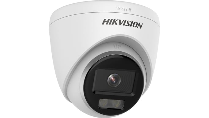 Hikvision DS-2CD1327G0-L Tourelle Caméra de sécurité IP Extérieure 1920 x 1080 pixels Plafond/mur