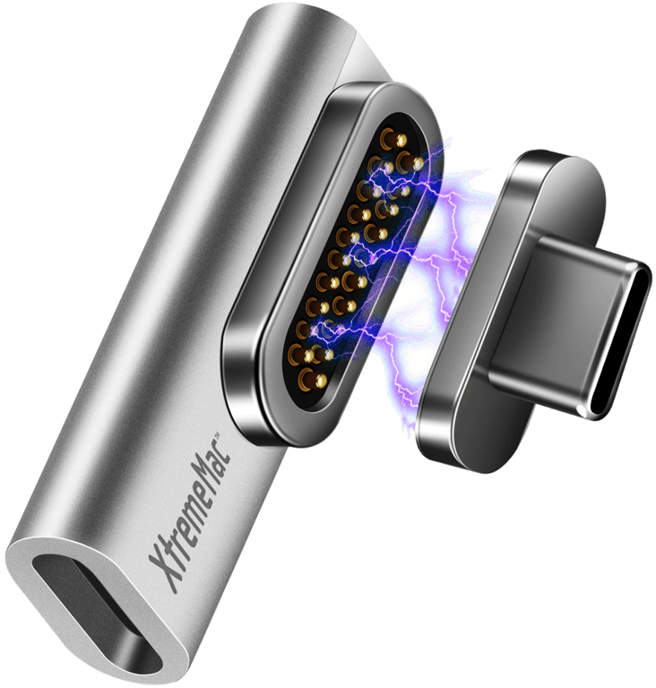 Adaptateur Magnétique de Type-C