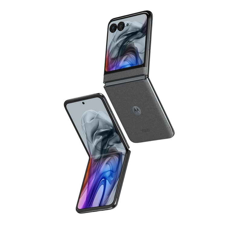 Razr 50 (5G) 256 Go, Gris Acier - Neuf