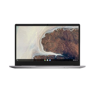 Lenovo IdeaPad 3 Chrome 15IJL6 Intel® Pentium® Silver N6000 Chromebook 39,6 cm (15.6'') Full HD 8 Go LPDDR4x-SDRAM 128 Go eMMC Wi-Fi 6 (802.11ax) ChromeOS Allemand Gris