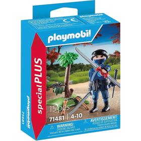 Figurine PLAYMOBIL Ninja Spécial Plus - Aventure et Arts Martiaux - Neuf