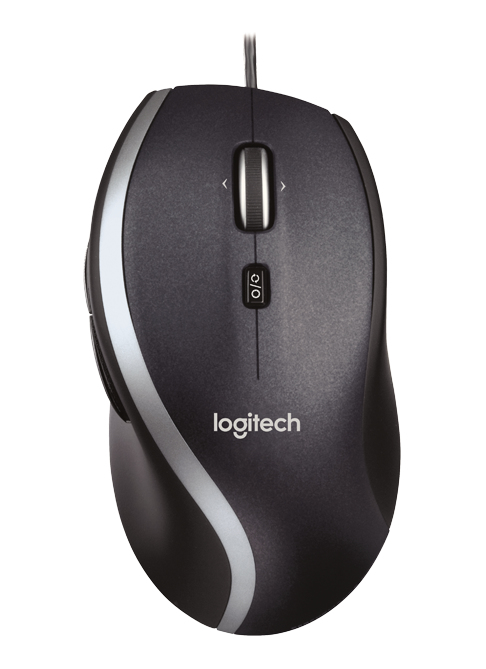 Logitech M500 Refresh - vue 3