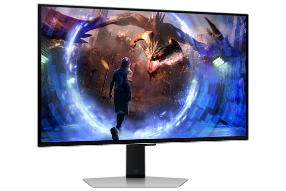 Ecran PC gaming Samsung Odyssey OLED G6 27''  QHD Argent