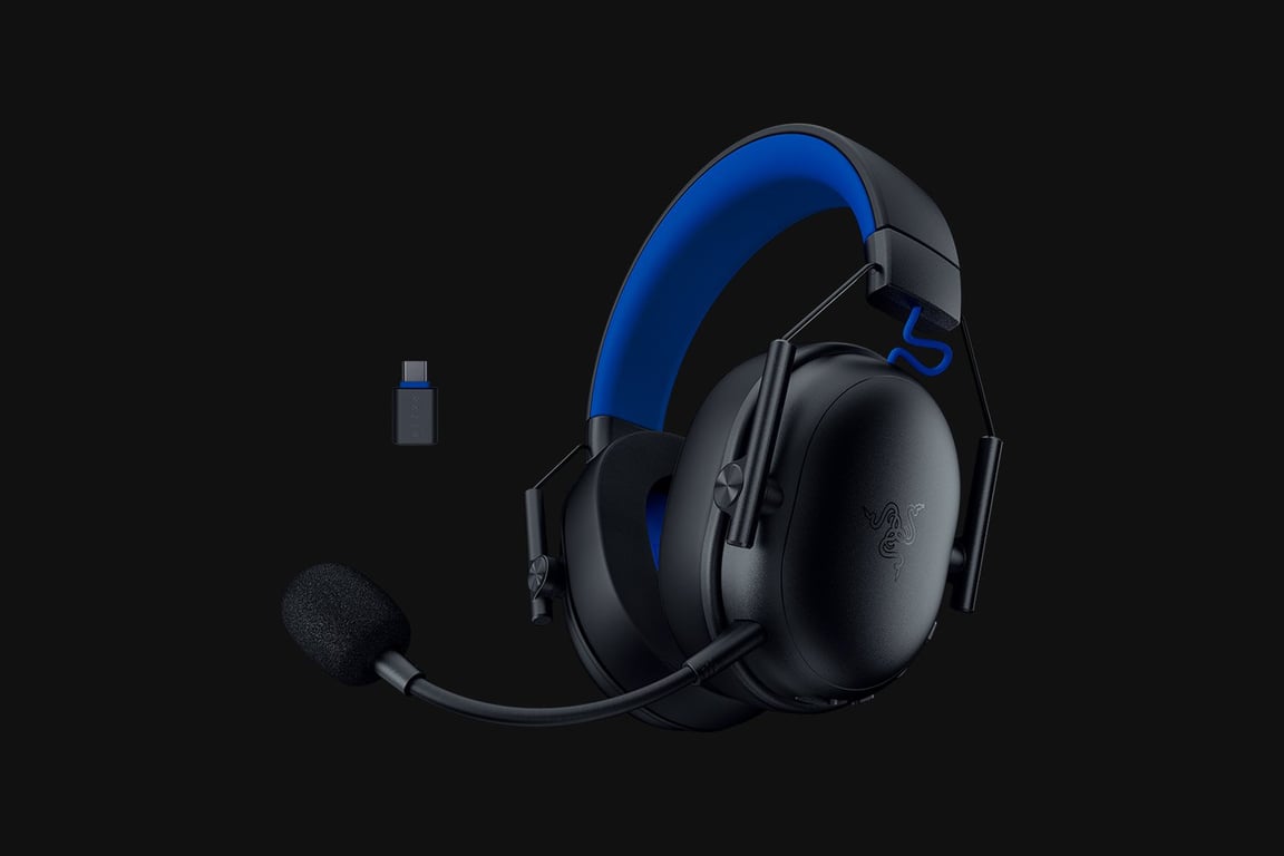 Razer BlackShark V3 X HyperSpeed Casque Avec fil &sans fil Arceau Gaming USB Type-A Bluetooth Blanc - Neuf