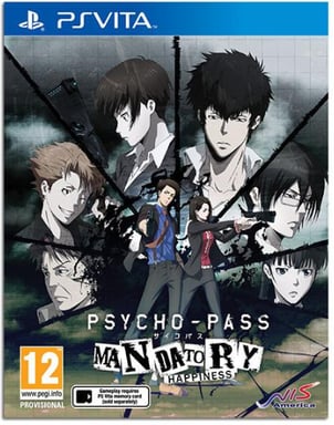 Sony PSYCHO-PASS: Mandatory Happiness, PS Vita Estándar Francés PlayStation Vita