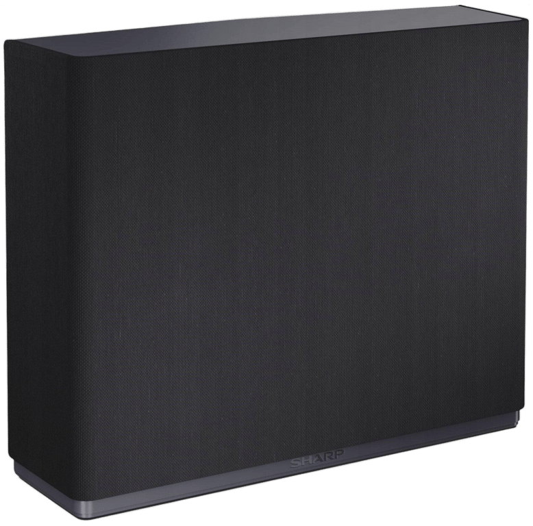 Subwoofer actif Sharp AQUOS CP-AWS0101 45 W Noir - Neuf