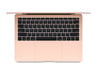 MacBook Air Core i5 (2019) 13,3', 1,6 GHz 128 GB 8 GB Intel UHD Graphics 617, Oro - QWERTY - Portoghese