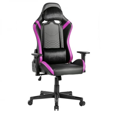 Chaise de jeu Mars Gaming MGC-PRO - Cuir PU - Coussins doux au toucher - Accoudoirs 2D - Dossier inc