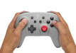 PowerA NSGP0308-01 mando y volante Gris Gamepad Analógico/Digital Nintendo Switch, Nintendo Switch Lite, Nintendo Switch OLED