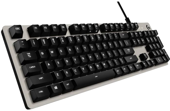 LOGITECH - Clavier Gamer G413 Silver - AZERTY - Mécanique - Noir