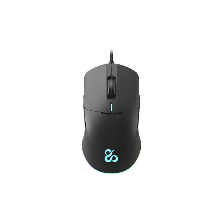 Gaming Ambidextre Newskill Chiron RGB avec Capteur PAW3333 8000DPI Neuf