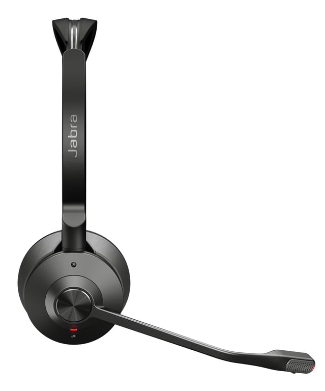 Jabra Engage 55 SE Casque Sans fil Arceau Bureau/Centre d'appels Noir - Neuf