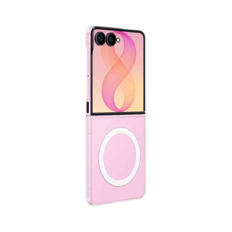 Coque transparente pour ZFLIP 8 - vue 4