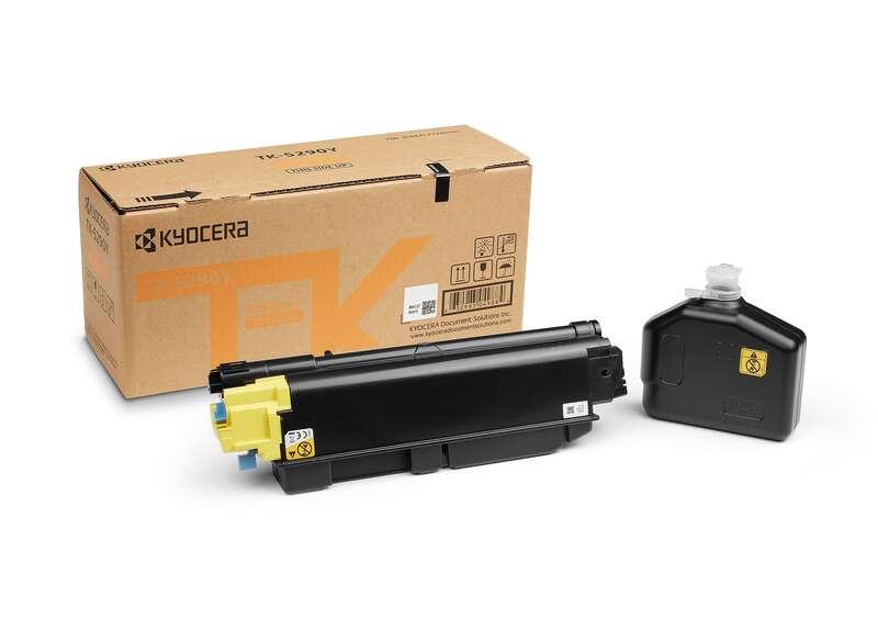 Kyocera Original TK Toner jaune 13.000 Pages 06329830 49884 - vue 3