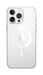 Custodia Apple ClearCase MagSafe per iPhone 16 Pro Max - Trasparente, resistente ai graffi e ricaricabile senza fili