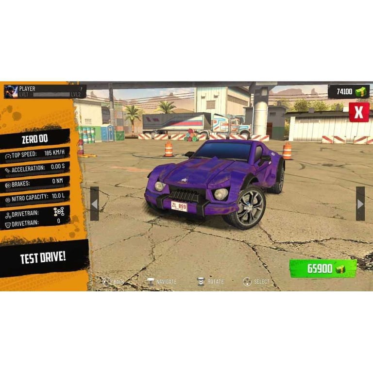 Turbo Booster Racing Kit volants + jeu Jeu Nintendo Switch Code in a Box - vue 3