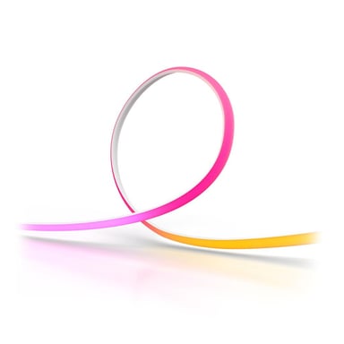 Bande LED Philips Hue OmniGlow OmniGlow 3 m RGB+Blanc Diffusion OmniGlow Blanc