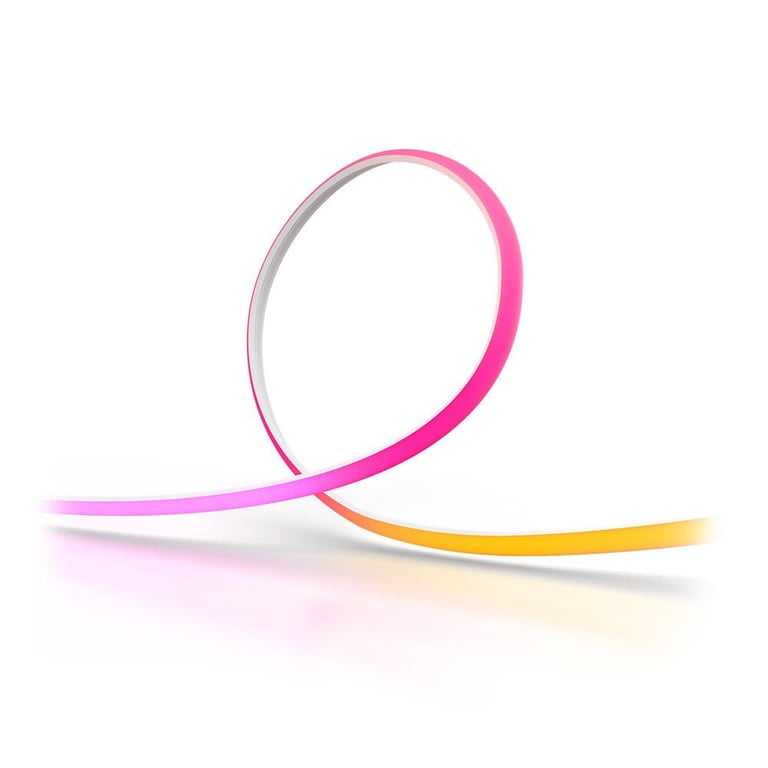 Bande Lumineuse Connectée Philips Hue OmniGlow 3m – Lumière RGB et Blanche 2700 Lumens - vue 3