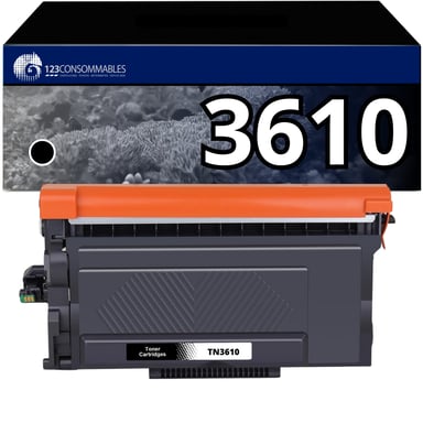 Toner Brother TN3610 nero compatibile