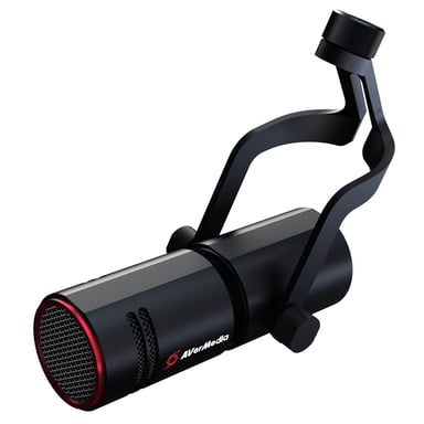 AVerMedia AM330 (XLR MIC) microphone Noir Microphone de PC