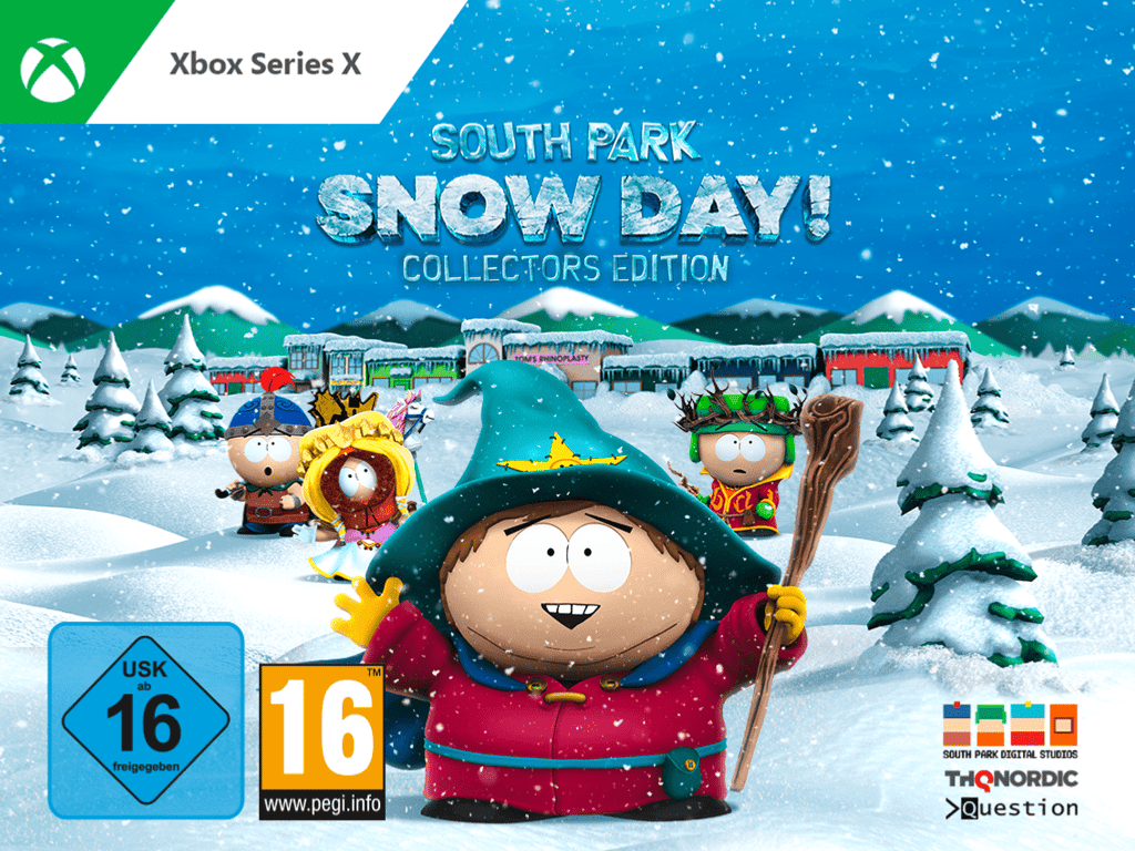 SOUTH PARK: SNOW DAY! Collector' Edition Xbox Series X Neuf