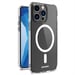 Accezz Coque Clear avec MagSafe pour Apple iPhone 14 Pro Max - Transparent