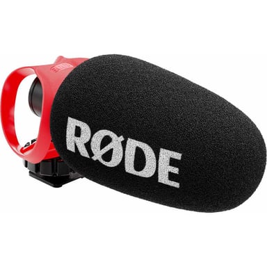 Micrófono shotgun RODE VideoMicro II compacto ligero 20 Hz–20 kHz Negro