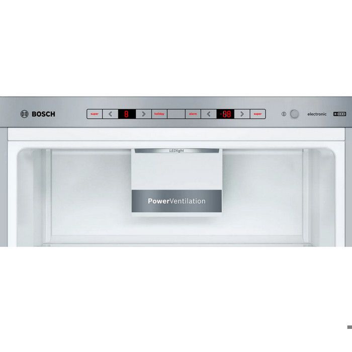 Bosch KGE398IBP Inox - vue 5