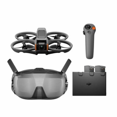 DJI Avata 2 Fly Smart Combo avec 3 batteries + Goggles N3 + RC Motion 3