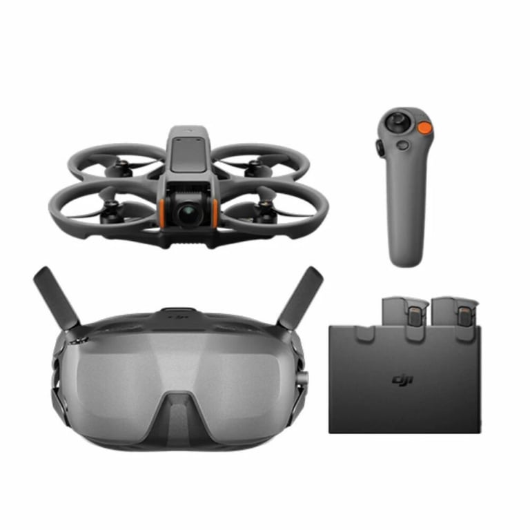 DJI Avata 2 Fly Smart Combo avec 3 batteries + Goggles N3 + RC Motion 3 - Neuf