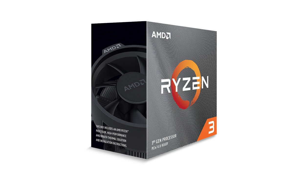 AMD Ryzen 3 3100 processeur 3 6 GHz 2 Mo L2 Boîte Neuf - vue 6