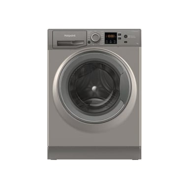 Lavatrice HOTPOINT NSWM946GGFR - 9 kg - Induzione - Grafite
