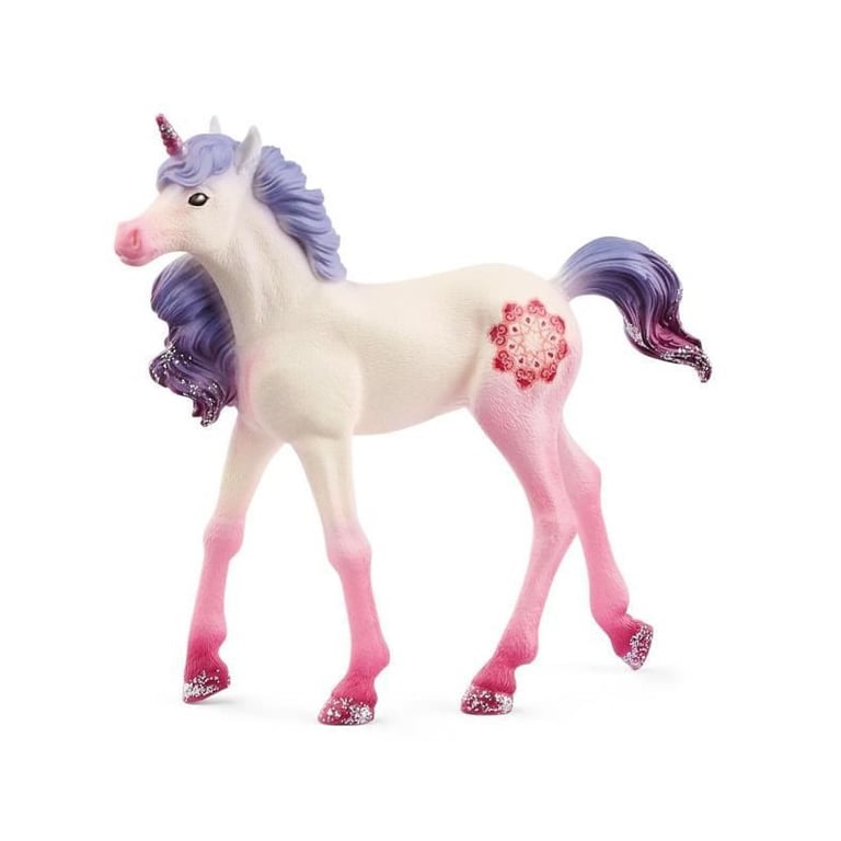 Schleich Licorne Mandala, poulain - 70716