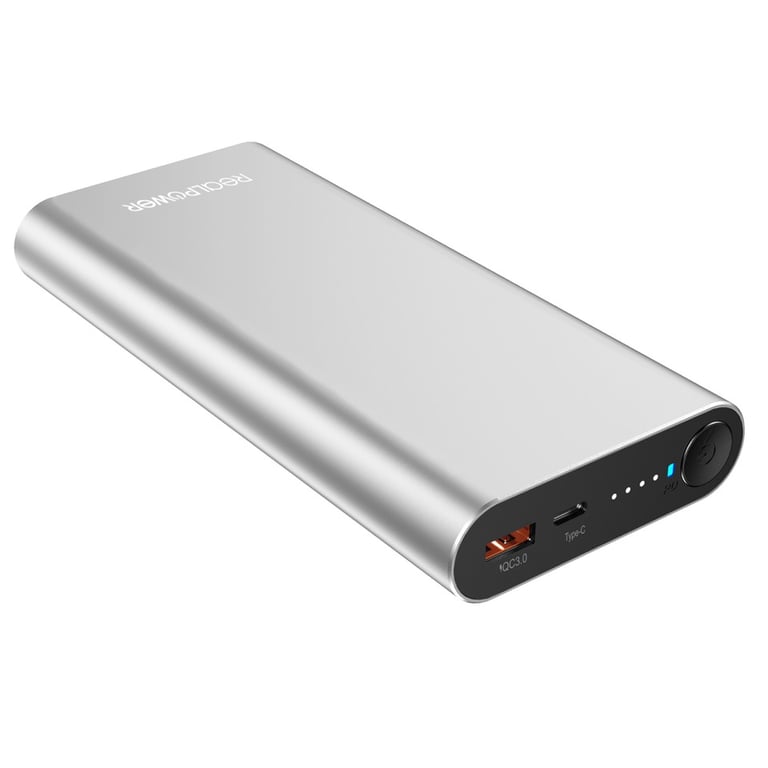 RealPower PB 20000PD Pro 20000 mAh Aluminium Neuf