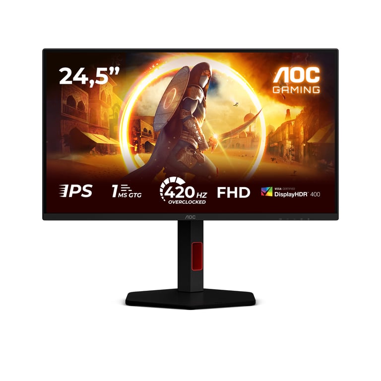 AOC G4 25G4KUR écran plat de PC 62 2 cm 24.5 1920 x 1080 pixels Full HD LED Neuf - vue 1