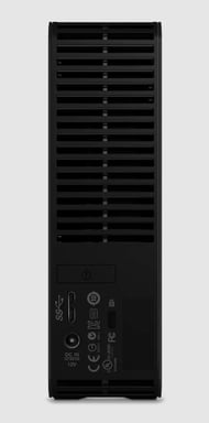 Western Digital Elements WDBWLG0200HBK-EESN disco duro externo 20 TB USB tipo A 2.0/3.2 Gen 1 (3.1 Gen 1) Negro