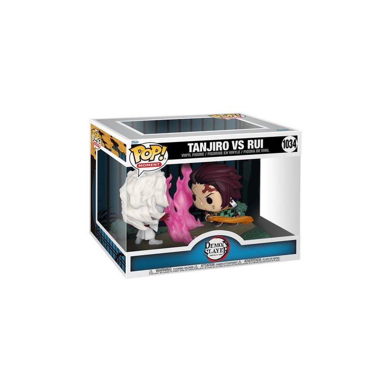 FUNKO Demon Slayer Tanjiro vs Rui - vue 4